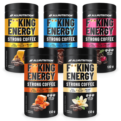 FitKing Energy Strong Coffee