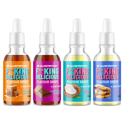 Fitking Delicious Flavour Drops