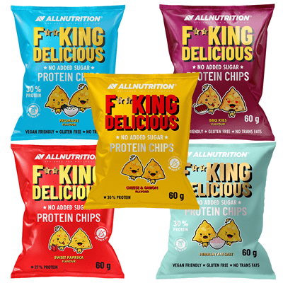 Fitking Delicious Protein Chips