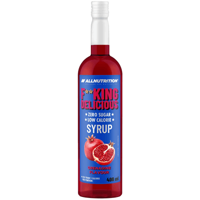 Fitking Delicious Syrup Zero Grenadine