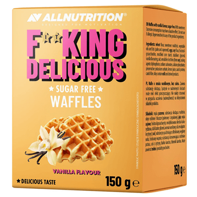 Fitking Delicious Waffle Vanilla Flavour