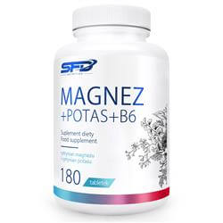 Magnesium + Potassium + Vitamin B6