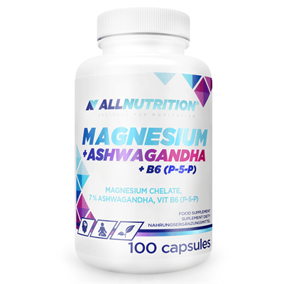 Magnesium + Ashwagandha + B6(P-5-P)