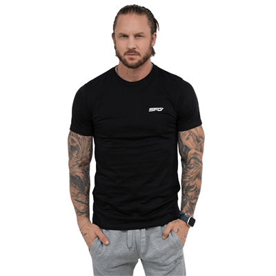 Male T-SHIRT Essential Black