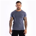 Męski T-SHIRT Rubbed Blue (1szt)