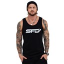 Męski Tank Top BIG LOGO Black (1szt)