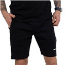 Męskie Shorty Zip Pockets Black (1szt)