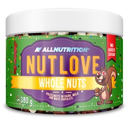 NUTLOVE WHOLENUTS PEANUTS IN WHITE CHOCOLATE