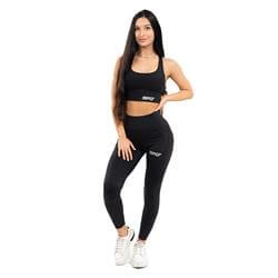 SMOOTH HIGH BLACK LEGGINGS