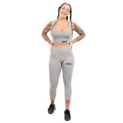 SMOOTH HIGH Grey LEGGINGS
