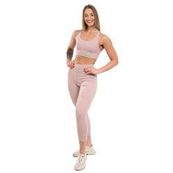 SMOOTH HIGH Pink LEGGINGS