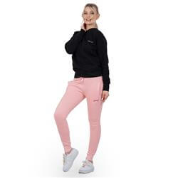 Women's Basic Pink tracksuit bottoms