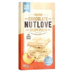 Protein Chocolate Nutlove Crispy Peach
