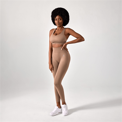 Allwear LEGGINGS Push Up Latte