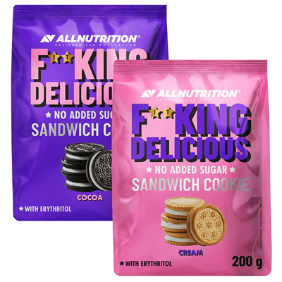 ALLNUTRITION Fitking Delicious Sandwich Cookie
