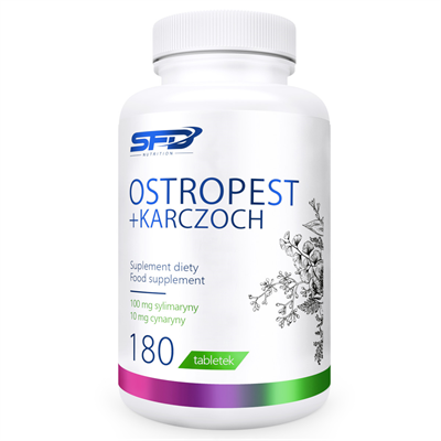 SFD NUTRITION THISTLE + ARTICHOKE