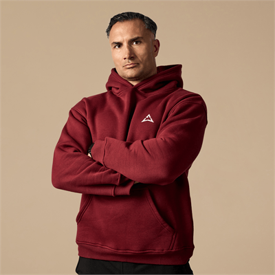 Allwear MEN’S SWEATSHIRT DARK BURGUNDY