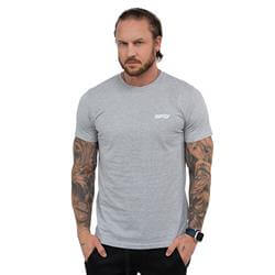 MEN'S T-SHIRT Premium Grey Melange