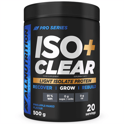 ALLNUTRITION ISO+ CLEAR