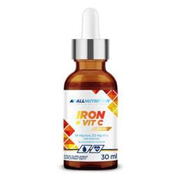 Iron + Vitamin C Drops