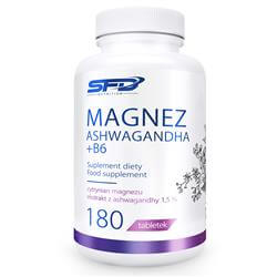 Magnesium Ashwagandha + Vitamin B6