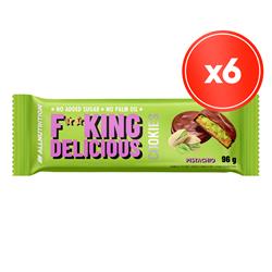 6 x Fitking Delicious Pistachio Cookies