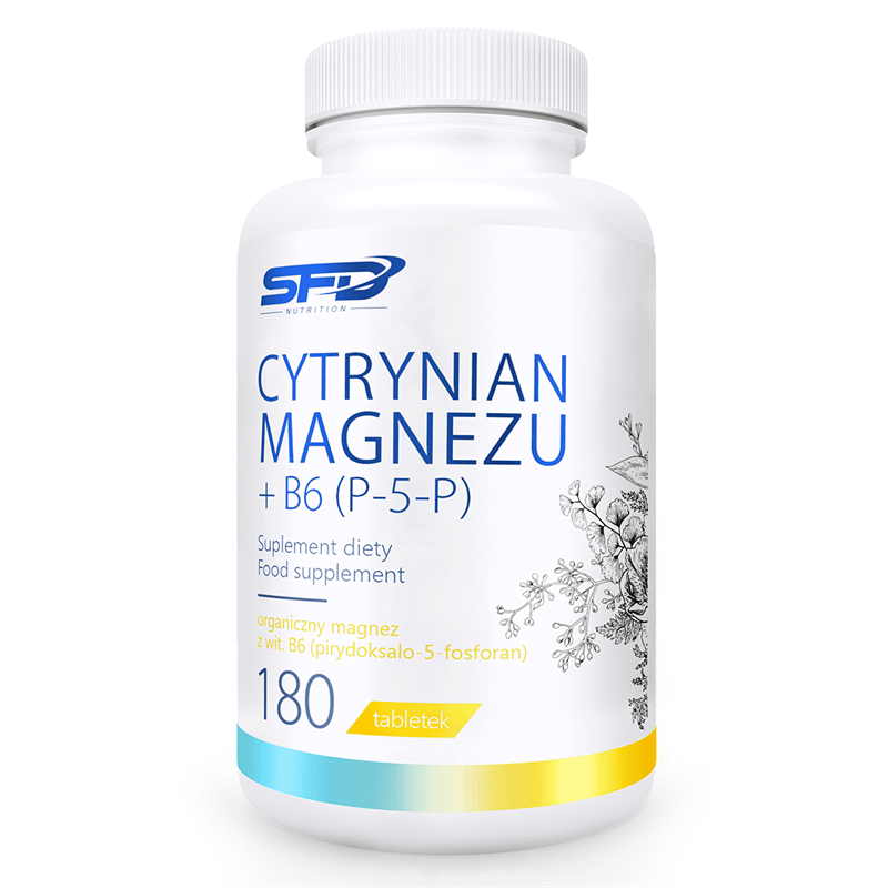 SFD NUTRITION MAgnesium Citrate + B6 