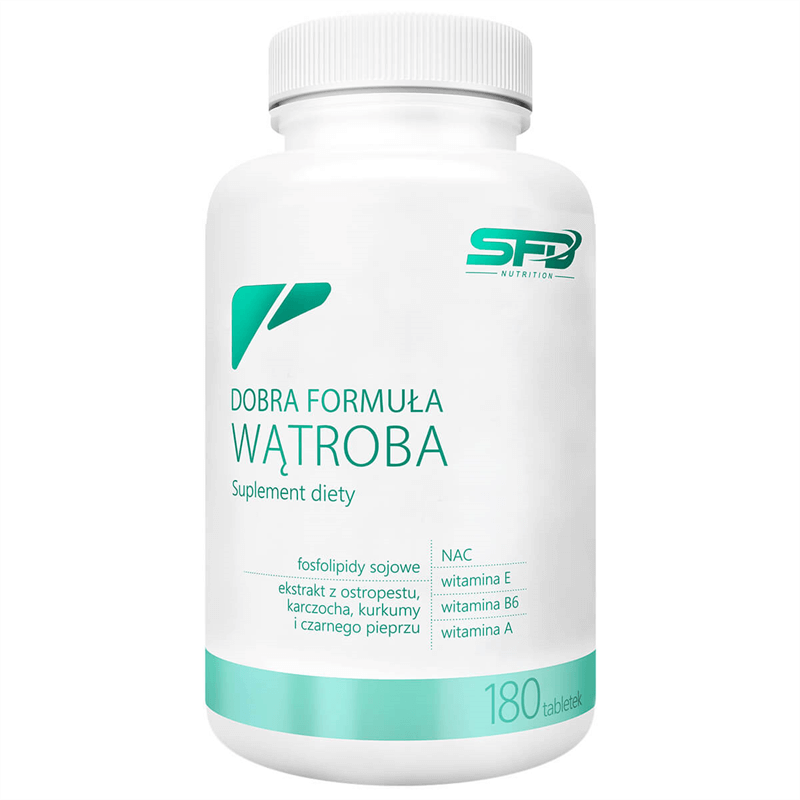 SFD NUTRITION GOOD LIVER FORMULA