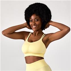 Top Push Up Deep Butter Yellow