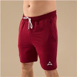 Basic Shorts DARK BURGUNDY