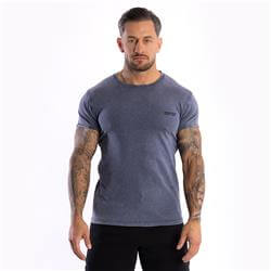 Men's T-SHIRT Rubbed Blue