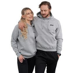 Hoodie Core Grey
