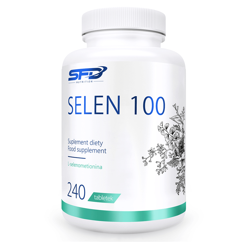 SFD NUTRITION SELENIUM 100