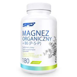 Organic magnesium + vitamin B6 (P-5-P)