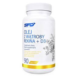 Shark Liver Oil + D3