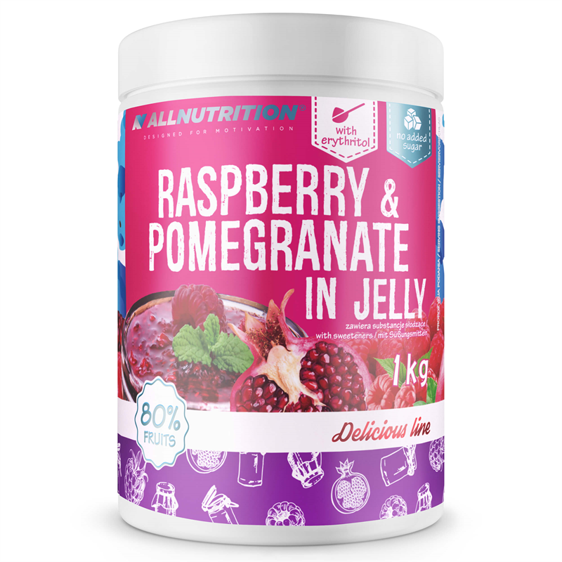 ALLNUTRITION Raspberry & Pomegranate In Jelly