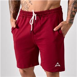Basic Shorts DARK BURGUNDY