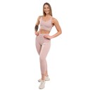 Leginsy Smooth High Pink (1szt)