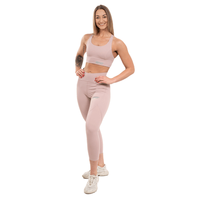SFD WEAR SMOOTH HIGH Pink LEGGINGS