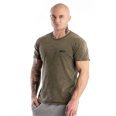 SFD WEAR Men's T-SHIRT Rubbed Green