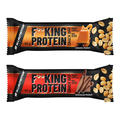 ALLNUTRITION Fitking Protein Snack Bar