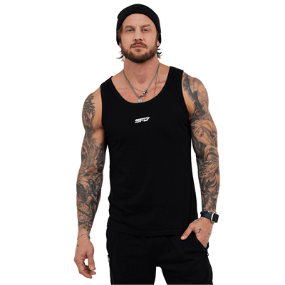 SFD WEAR MEN'S TANK TOP BLACK