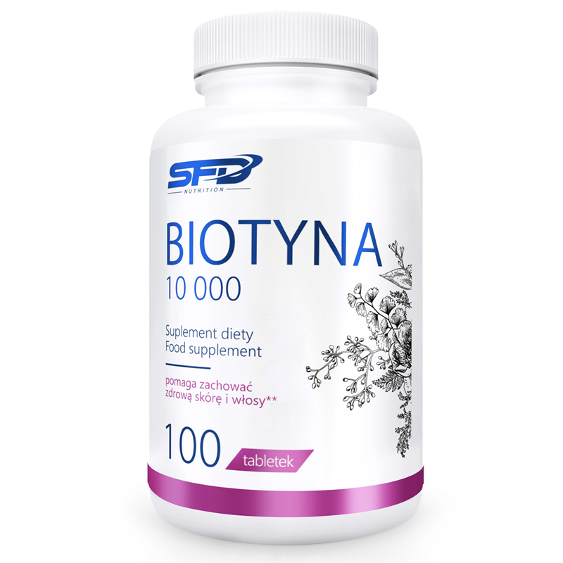SFD NUTRITION Biotin 10 000