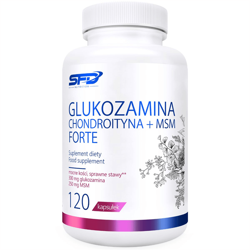 SFD NUTRITION Glucosamine Chondroitin + MSM Forte