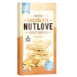 Nutlove Protein Chocolate with Vanilla and Biscuits