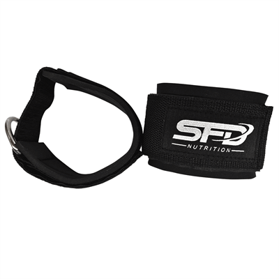 SFD NUTRITION ANKLE TRAINING BANDS BLACK