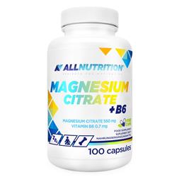 Magnesium Citrate + vitamin B6