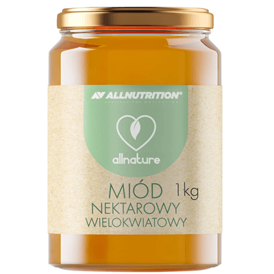 ALLNUTRITION ALLNATURE MULTIFLORA HONEYDEW HONEY