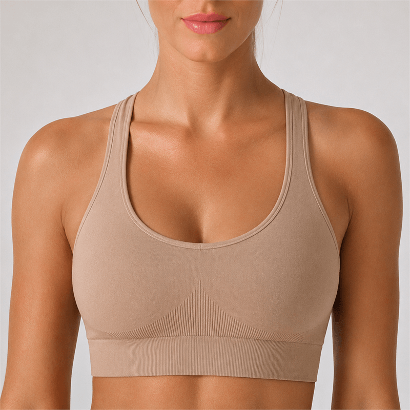 Allwear Top Push Up Fantasy Latte