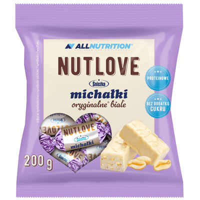 ALLNUTRITION NUTLOVE WHITE PROTEIN MICHAŁKI